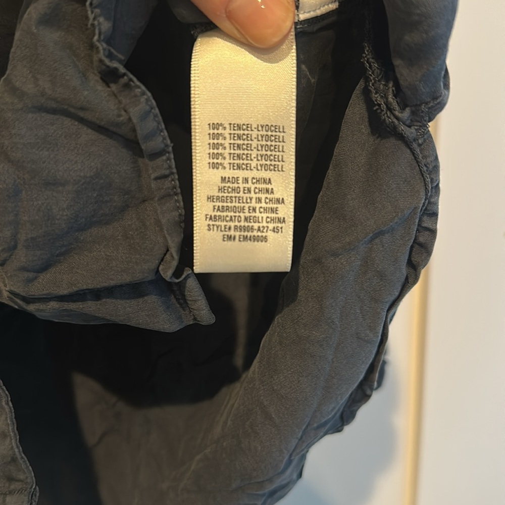 Cloth & Stone tie dye button down - Picture 3 of 3